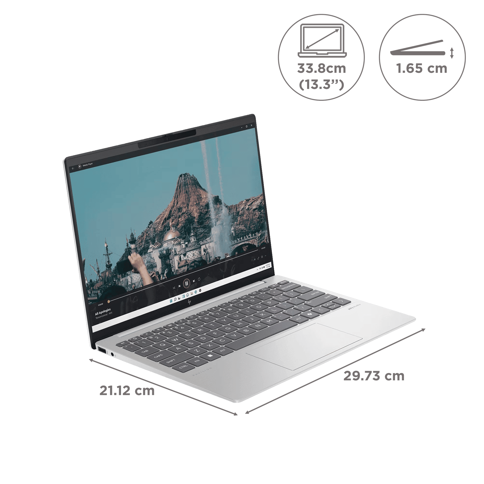 Windowsノート本体 hp pavilion aero 13 bg 8640U Ryzen AI HP Pavilion Aero 13-bg 製品詳細 - ノートパソコン | 日本HP